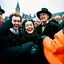 Placeholder: foto Ilford tiltshift surreale di persone con sorrisi enormi e mani inespressive, carnevale, dettagli dei vestiti molto accentuati, misterioso, tenebroso, marcio, macabro, fiotti di liquido nero, Egon Schiele, Caravaggio, Gustav Klimt and Max Ernst style, hypermaximalist figures, light, details of the liquid extremely accentuated, Minicavio Quollati style, photography by Marlost Endgulp, dark atmosphere, 4k, sharp focus