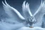 Placeholder: snow winged OWL