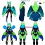 Placeholder: a bird fursona, furry, fursona, fursona reference sheet, high quality, 8k, bird tail, bird wings, feathery, anthropomorphic, master quality, cyberpunk