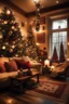 Placeholder: Cozy Christmas scene