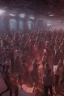 Placeholder: a full busy dance bar with aged people, high quality, 3d, cyborgs, post apocylpic, cinamtic