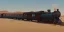 Placeholder: oasis desert old train