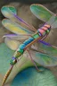 Placeholder: dragonfly, detailed, realistic, cute, vivid colors