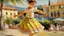 Placeholder: cote d'azur child dancing painting neoclassism 60