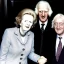 Placeholder: Eerie photo Jimmy saville Margaret Thatcher fox