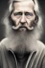 Placeholder: brent peterson, old man, portrait, beard, stoned, photorealistic