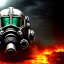 Placeholder: Clear Focus, High resolution, power armor, fallout, atomic-bunker, gasmask, extremely detailed digital painting, extremely detailed face,