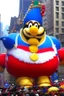 Placeholder: macy's day parade float of giant king dedede from kirby