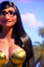 Placeholder: mia khalifa , suim suit , huge boobs, ignore nsfw