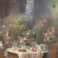 Placeholder: "The Brunch Club" by Monet