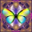 Placeholder: Lover dance of a butterfly. White jazz music meteor.