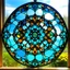 Placeholder: stained glass mandala