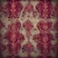 Placeholder: Hyper Realistic maroon & rainbow damask multicolor grungy rustic texture with vignette effect