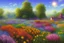 Placeholder: flower field 64 x 64 pixelart