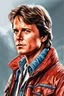 Placeholder: marty mcfly in 8k realistic digital drawing style, close picture, profile picture, intricate details, highly detailed, high details, detailed portrait, masterpiece,ultra detailed, ultra quality