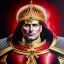 Placeholder: Ultra detailed fullbody Portrait in oil on canvas of Sanguinius wearing armor,extremely detailed digital painting,ultrarealistic skin,intense stare, extremely detailed face, crystal clear eyes, mystical colors ,perfectly centered image, perfect composition, rim light, beautiful lighting,masterpiece ,8k, stunning scene, raytracing, anatomically correct, in the style of Simon Bisley and uncannyknack and Ohrai Noriyoshi and robert e howard and Steve Jung.