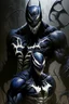 Placeholder: Batman with venom