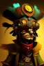 Placeholder: Chief of bandit group medival psychonauts