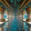 Placeholder: lost underwater city, Poseidon, highly detailed, cinematic, ultra photorealistic, ultra realistic, volumetric lighting, sun shafts, spectral