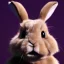 Placeholder: Cute rabbit, Wearing make up avatar pandora