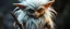 Placeholder: what sauron actually looks like as a quickling gremlin with long fluffy white fur