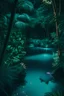 Placeholder: /imagine prompt: Color photo of a paradise, lush greenery, crystal clear waters, vibrant wildlife — night, Nikon D850, Fujifilm Velvia 100F, Nikkor 24-70mm f/2.8G ED, long exposure — Wes Anderson, Emmanuel Lubezki, Ansel Adams, Christian Dior, Gucci —c 10 —ar 2:3