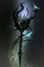 Placeholder: abyssal soul absorbing staff