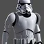 Placeholder: 8k photo realistic 4d illustration potrait of star war character