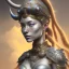 Placeholder: ssango fantasy, fantasy magic, intricate, sharp focus, illustration, highly detailed, digital painting, concept art, matte, artgerm and paul lewin and kehinde wiley, masterpiece silver elephant head bronze Asian African girl nice breast Afo hair turquoise golden waves