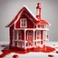 Placeholder: make house out of ketchup