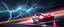 Placeholder: lightning and electricity streaming across composition left to right, behind is a bunch of stripes inspired by modern racing vehicle graphics to convey speed