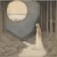 Placeholder: john bauer, princess followed by troll