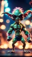 Placeholder: alien gremlin virgin pimp snatcher team flexing muscles in heaven,bokeh like f/0.8, tilt-shift lens 8k, high detail, smooth render, down-light, unreal engine, prize winning