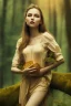 Placeholder: Beautiful smile of feminine girl in the forest afternoon ín 24K Resolutions, super HD, Professional PHOTOGRAPHY