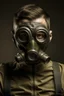Placeholder: Man with gas mask