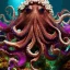 Placeholder: high-quality, fine-detail portrait of gorgeous, stunning goddess of water, octopus as hair, coral reef exoskeleton, 8k resolution, 3D octane render, intricate, digital art, detailed matte, volumetric lighting, George Grie, Anne Dittman, Anne Stokes, Lisa Parker, Selina French,