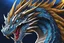 Placeholder: Blue eyes white dragon in 8k Hayao Miyazaki draw style, yu gi oh them, neon effect, close picture, highly detailed, high details, detailed portrait, masterpiece,ultra detailed, ultra quality