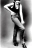 Placeholder: Louise brooks on jeans