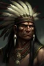 Placeholder: laki laki ketua klan dengan wajah yang tampan dan pandai berkelahi