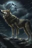 Placeholder: "Generate an AI-enhanced image of a majestic howling wolf under the moonlight. Capture the essence of the wild, emphasizing the details of the wolf's fur, the moonlit landscape, and the atmospheric elements that evoke a sense of mystery and power. Let the AI bring to life the primal beauty of a wolf's howl in this visually stunning artwork."