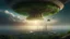 Placeholder: the last tree on earth, view from a far, portal to a space near the tree, few ships flying near the tree, city of the future year 4222, very realistic,