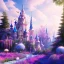 Placeholder: one crystal subtle castle blue and pink in a galactic ambiance , transparent petals, delicate colors, bin the foreground, full of details, smooth，soft light atmosphere, light effect，vaporwave colorful, concept art, smooth, extremely sharp, masterpiece, best quality, blue skinned, sparkling,8k, , sun light, 4K, RAW, depth of field,high contrast,