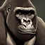 Placeholder: Art illustration gorilla