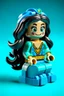 Placeholder: A Lego Disney princess yasmin minidoll