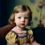 Placeholder: model lindsey wixson as a toddler, autochrome