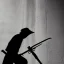 Placeholder: Swordsman im shadows