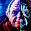 Placeholder: Ultra detailed fullbody Portrait in oil on canvas of Darth Sidious merges Yoda ,intense stare,extremely detailed digital painting, extremely detailed face,crystal clear Big eyes, mystical colors ,perfectly centered image, perfect composition, rim light, beautiful lighting,masterpiece,8k, stunning scene, raytracing, anatomically correct, in the style of robert e howard and Ken Kelley and Ohrai Noriyoshi and Simon Bisley and tomzj1