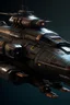 Placeholder: Sci-Fi, Space Ship, Frigate, Free Merchant, Mandalorian design