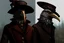 Placeholder: arafed bird wearing a hat and jacket with a long beak, from witcher (2021), portrait photoreal, taking tobacco snuff, trending on artstatio, from the game pathologic 2, 2 0 1 4. modern attire, thomas