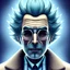 Placeholder: Rick sanchez as neo From Matrix, Rick and morty Style